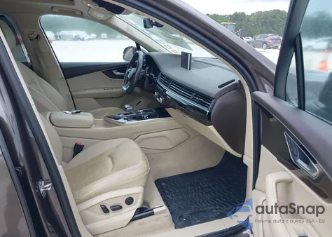 2017 Audi Q7 3.0T Premium from USA, damaged, VIN WA1LAAF79HD036790